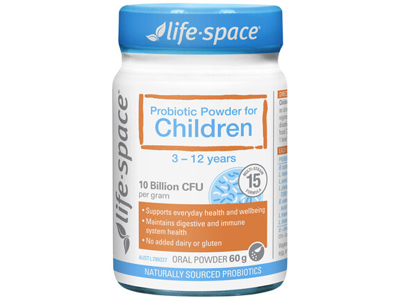 Life-Space Probiotic Powder for Children 3-12 Years Oral Powder 60g