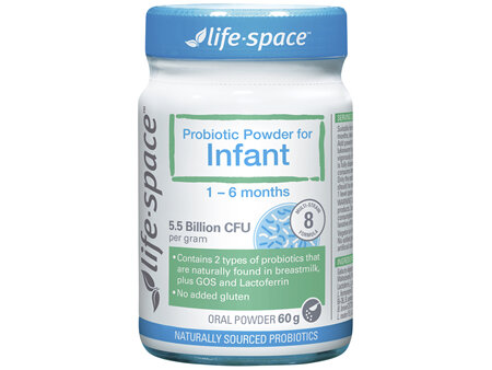 Life-Space Probiotic Powder for Infant 1-6 Months Oral Powder 60g