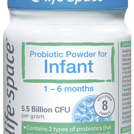 Life-Space Probiotic Powder for Infant 1-6 Months Oral Powder 60g