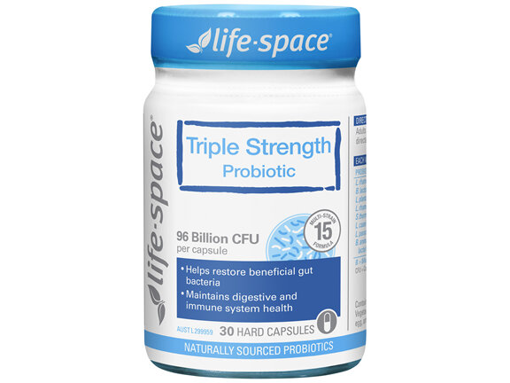 Life-Space Triple Strength Probiotic 30 Hard Capsules