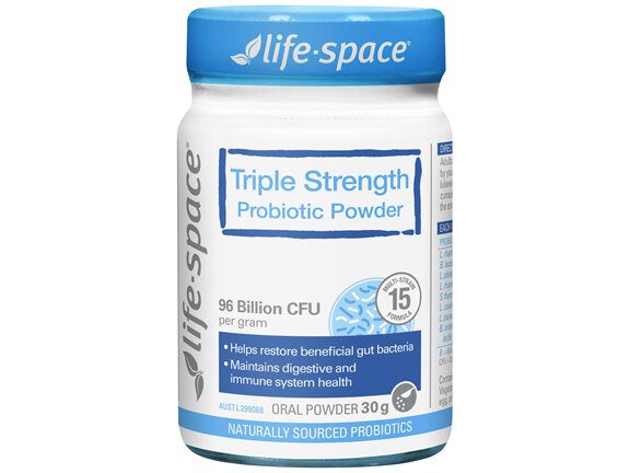 Life-Space Triple Strength Probiotic Oral Powder 30g