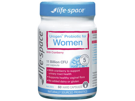 Life Space UroGen Shield Women 60 Capsules