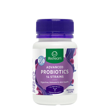 LIFESTREAM Advanced Probiotics 30caps