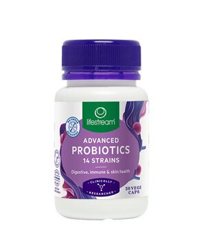 LIFESTREAM Advanced Probiotics 60caps