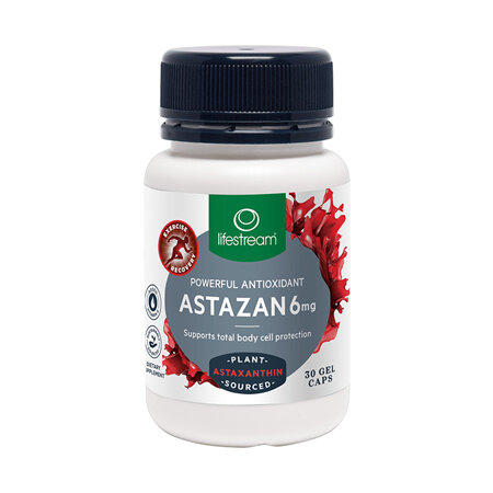 LIFESTREAM Astazan 6mg 90caps