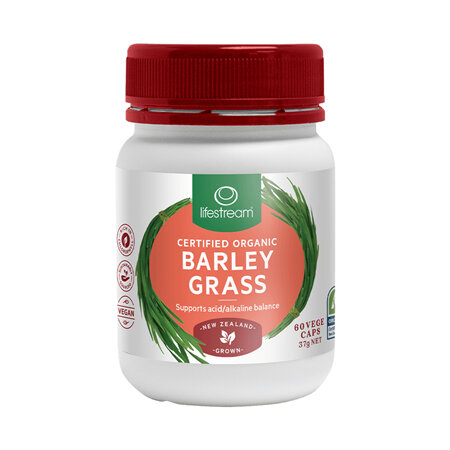 LIFESTREAM Barley Grass 60caps