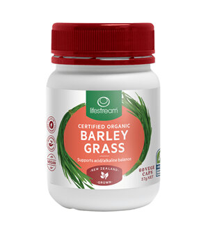 LIFESTREAM Barley Grass 60caps