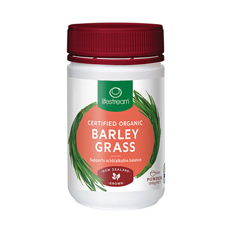 LIFESTREAM Barley Grass Powder 100g