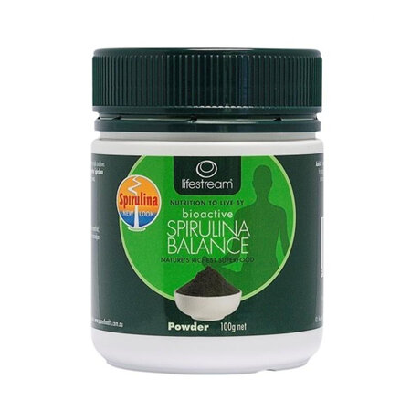 LIFESTREAM Bioactive Spirulina Balance 100g