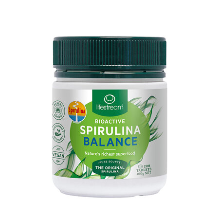 LIFESTREAM Bioactive Spirulina Balance 500mg 200tab