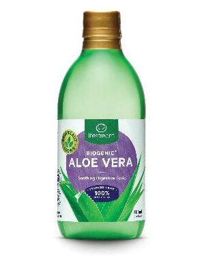 LIFESTREAM Biogenic Aloe Vera 500ml Tonic
