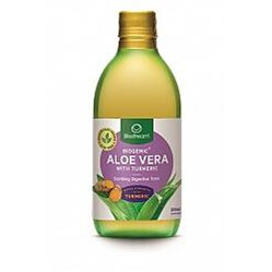 LIFESTREAM Biogenic Aloe Vera Tonic + Turmeric 500ml