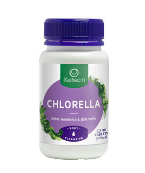 LIFESTREAM Chlorella 500mg 90tabs