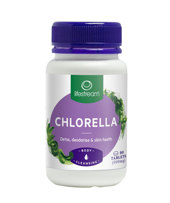 LIFESTREAM Chlorella 500mg 90tabs