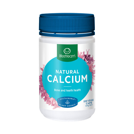 LIFESTREAM Natural Calcium 120caps