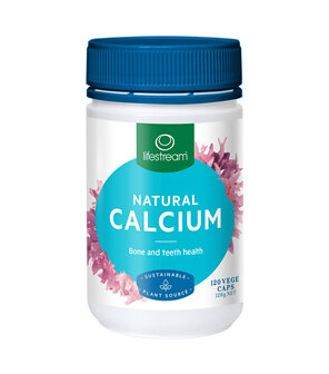 LIFESTREAM Natural Calcium 120caps