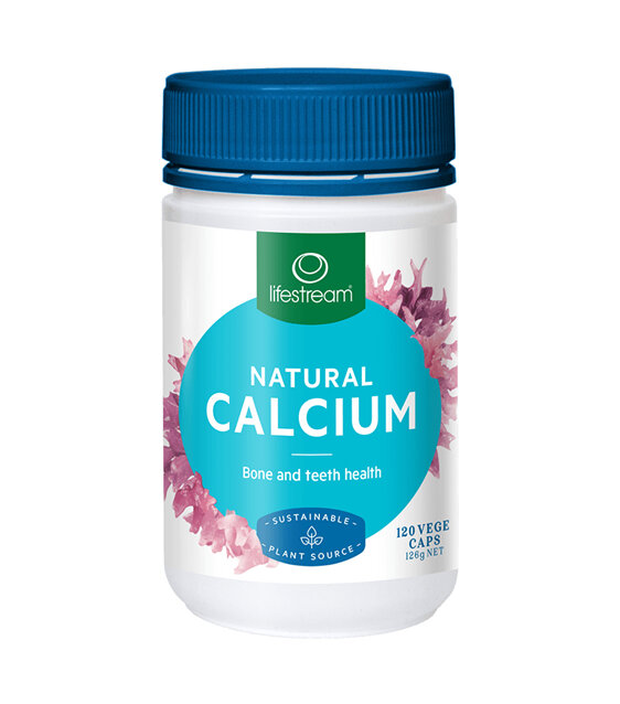 LIFESTREAM Natural Calcium 120caps