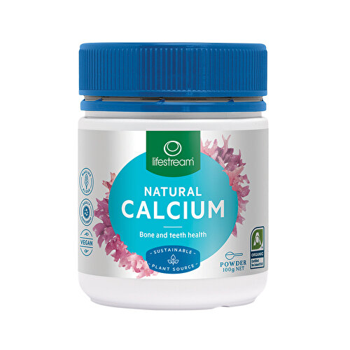 LIFESTREAM Natural Calcium Powder 100g