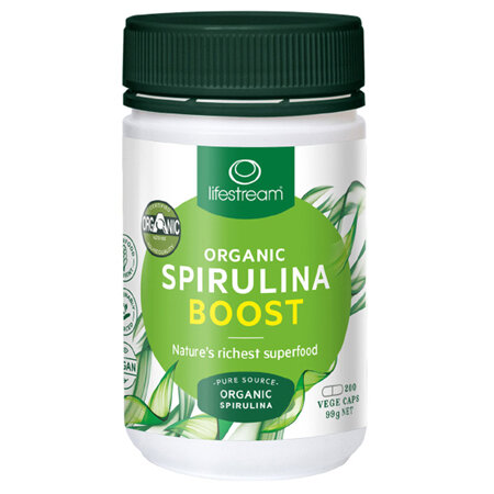 LIFESTREAM Spirulina Boost 500mg 200tabs