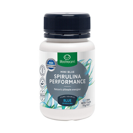 LIFESTREAM Spirulina Performance 200tabs