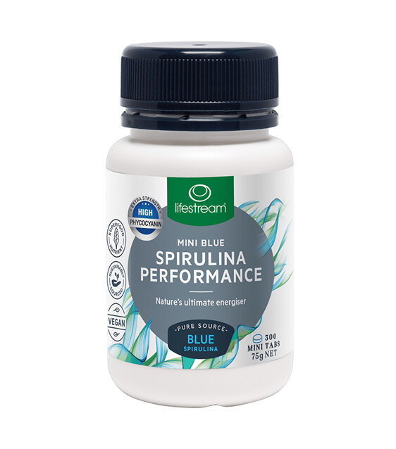 LIFESTREAM Spirulina Performance 500tabs