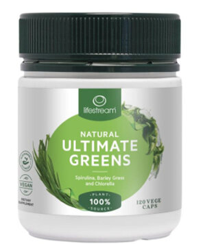 LIFESTREAM Ultimate Greens 120caps