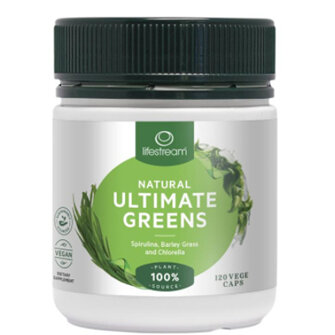 LIFESTREAM Ultimate Greens 120caps