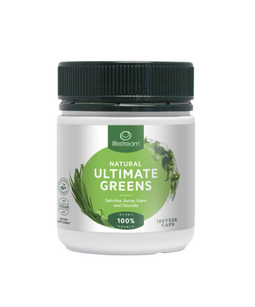 LIFESTREAM Ultimate Greens 120caps