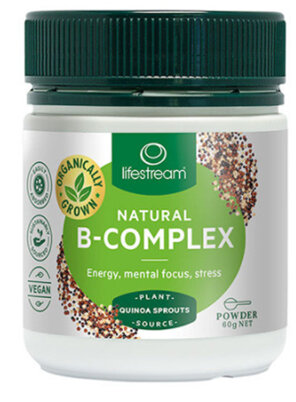 LIFESTREAM Vitamin B-Complex 60g