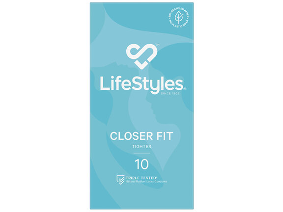 LifeStyles® Closer Fit Condoms 10 Pack