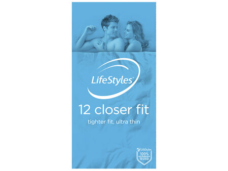 LifeStyles Closer Fit Condoms 12 Pack