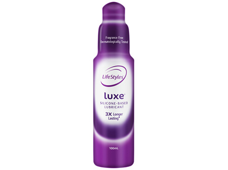 LifeStyles Luxe Silicone Based Lubricant 100mL