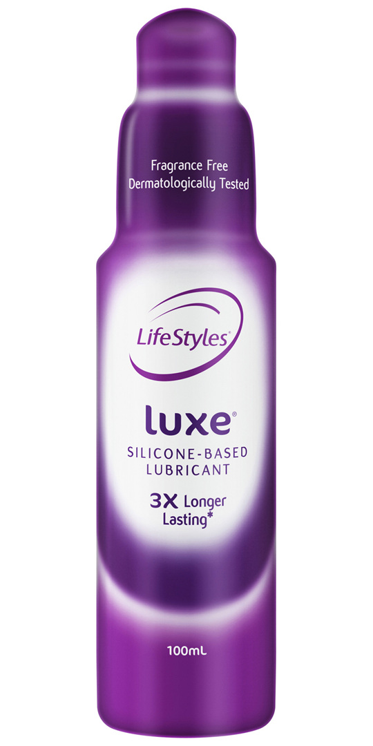 LifeStyles Luxe Silicone Based Lubricant 100mL