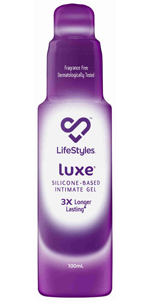 LifeStyles® Luxe® Silicone Lubricant 100ml