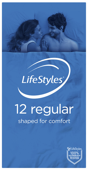 LifeStyles Regular Condoms 12 Pack