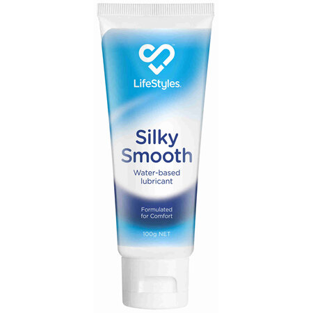 LifeStyles® Silky Smooth Lubricant 100g