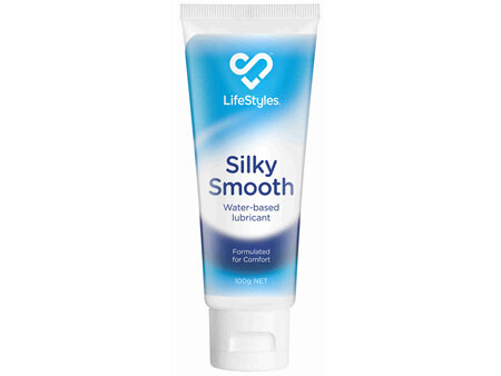 LifeStyles® Silky Smooth Lubricant 100g