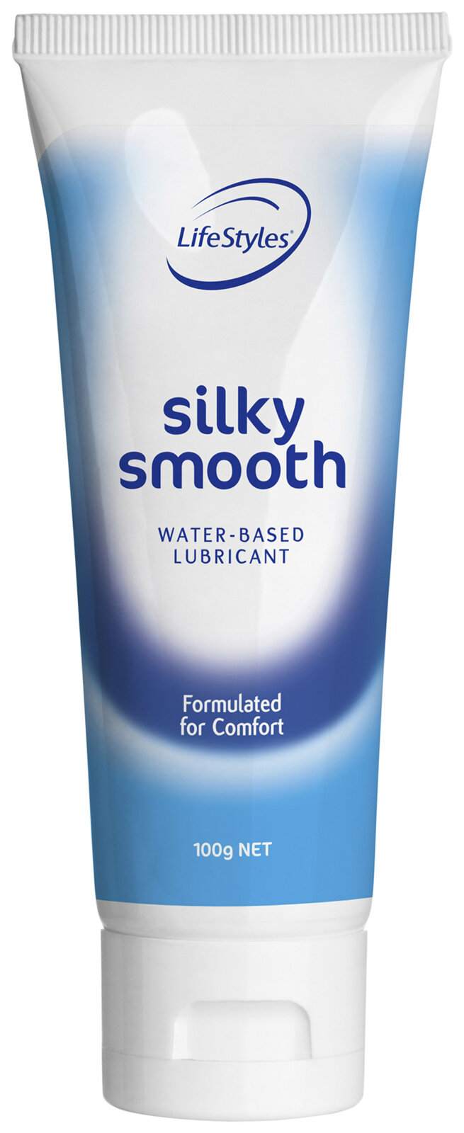 LifeStyles Silky Smooth Water Based Lubricant 100g - Davey Street Discount  Pharmacy