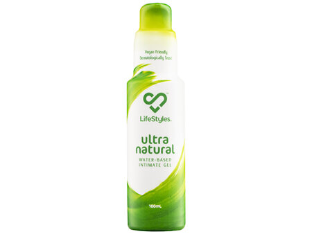 LifeStyles® Ultra Natural Lubricant 100ml