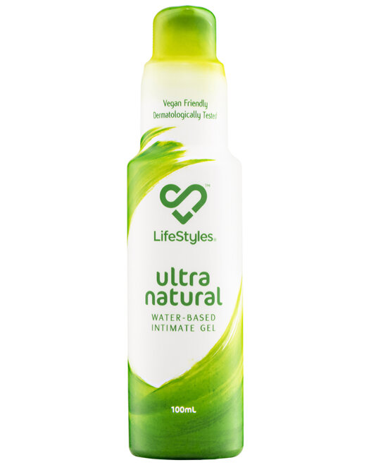 LifeStyles® Ultra Natural Lubricant 100ml