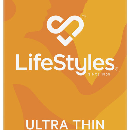 LifeStyles® Ultra Thin Condoms 10 Pack