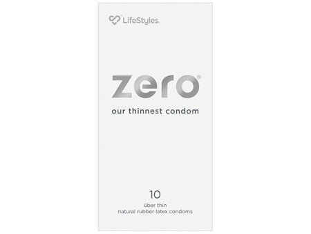 LifeStyles® Zero® Condoms 10 Pack