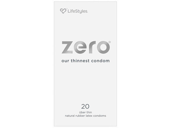 LifeStyles® Zero® Condoms 20 Pack