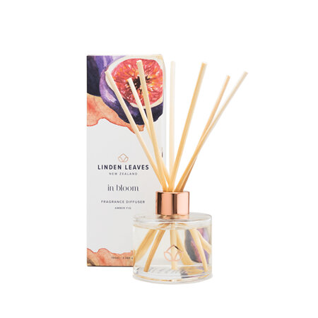 LINDEN LEAVES In Bloom Fragrance Diffuser Amber Fig 100ml