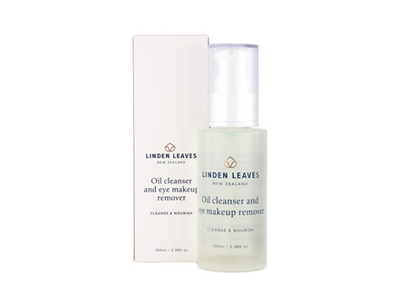 Linden Leaves Oil Cleanser and Eye Makeup Remover 100mL
