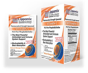LIPPOMIX INTRA-CELLULAR VITAMIN C 30x5mL packets