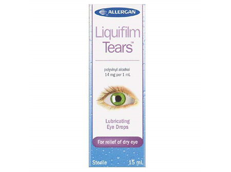 Liquifilm Tears Eye Drops 15ml