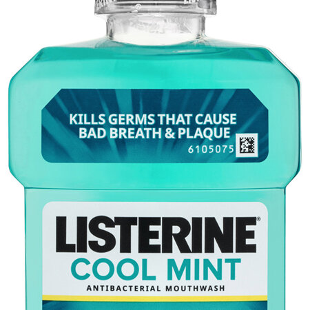 Listerine Cool Mint Mouthwash 250mL