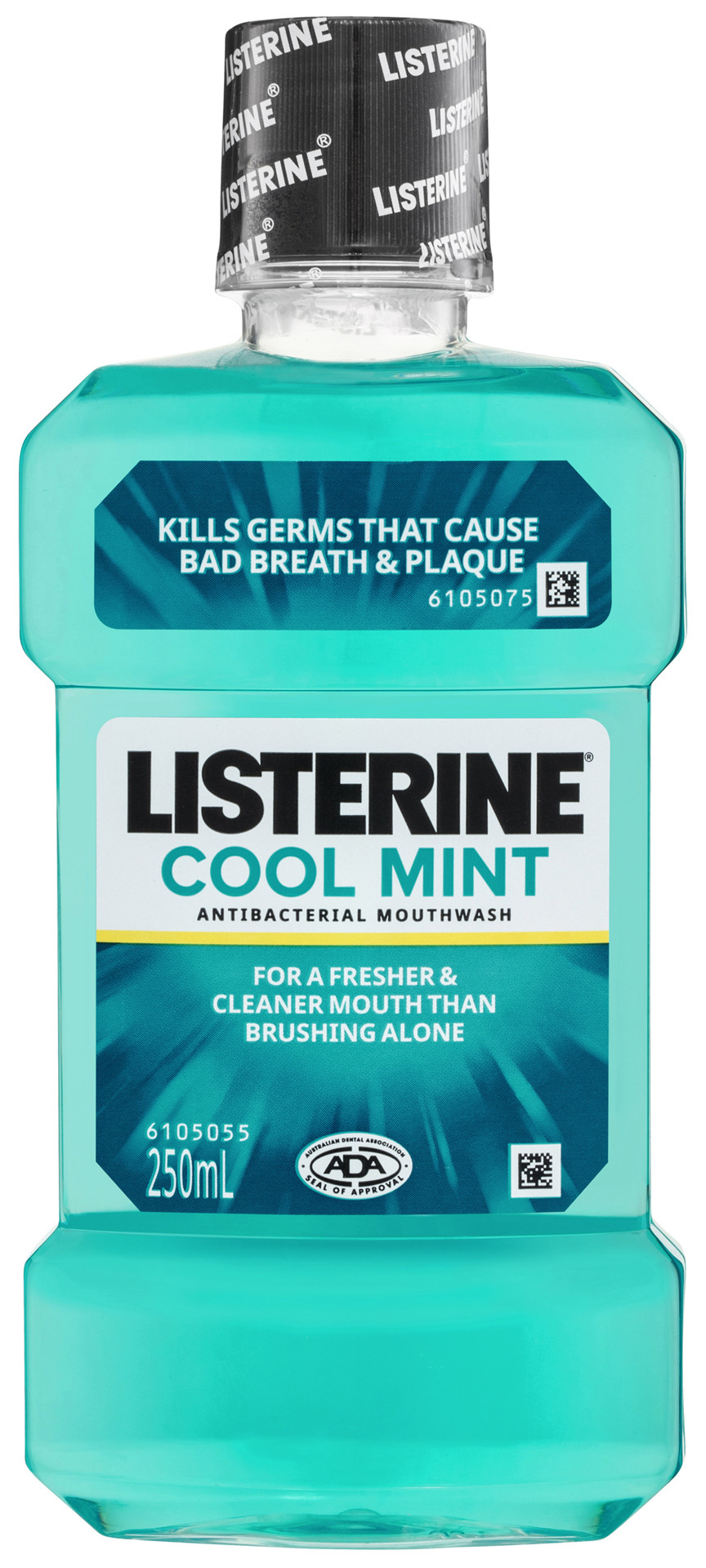 Listerine Cool Mint Mouthwash 250mL - Galluzzo's Chemist