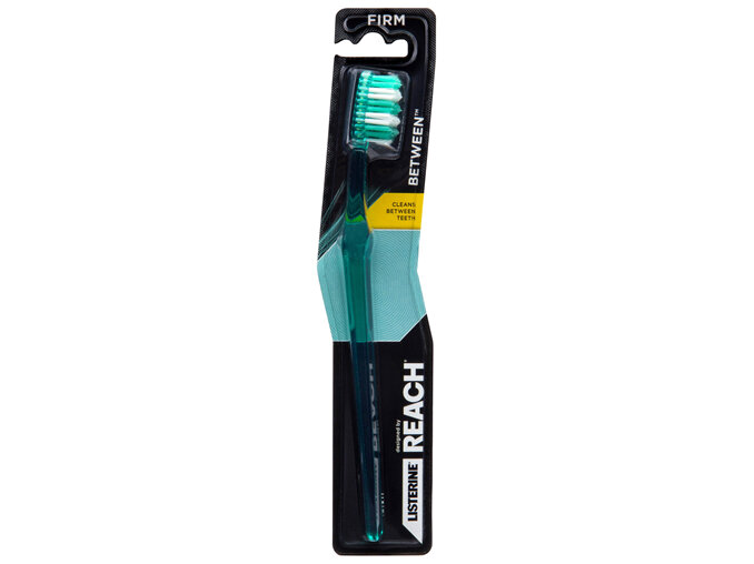 Listerine Designed By Reach Between Toothbrush Firm 1 Pack